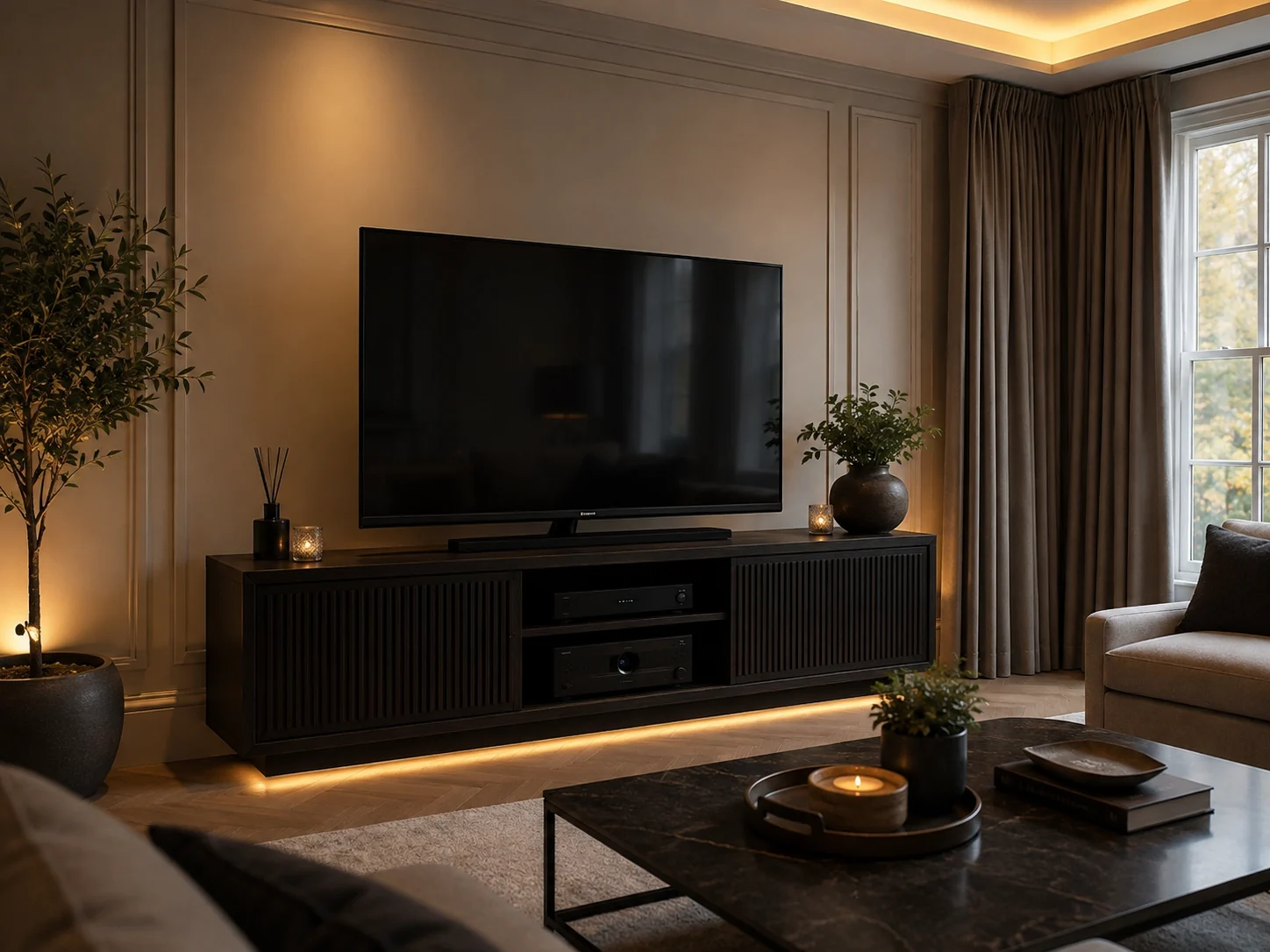 Home cinema and AV installation