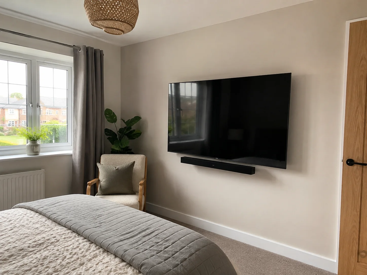 TV wall mounting in Weymouth